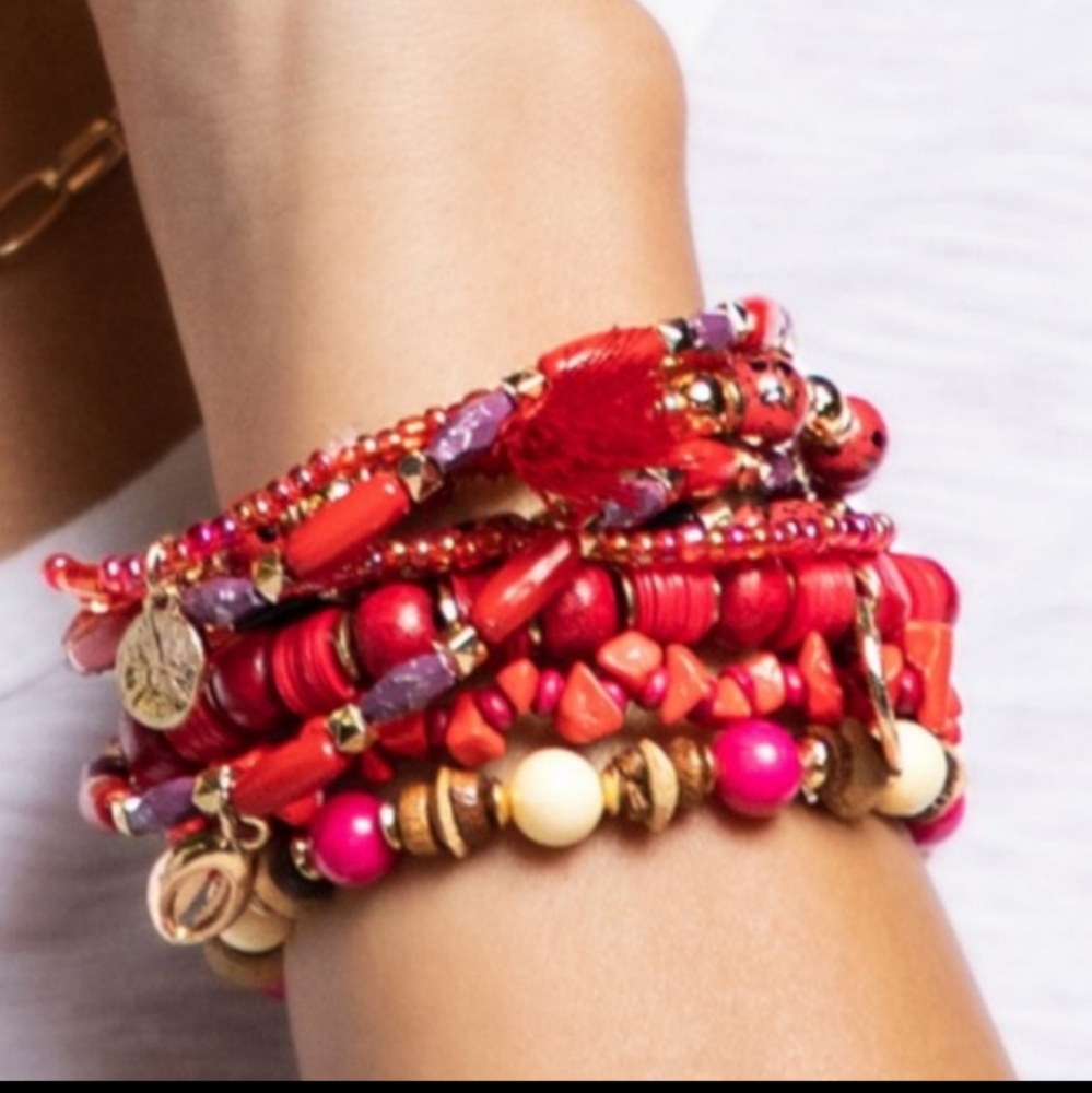 🥳 Line Stacked Bracelet